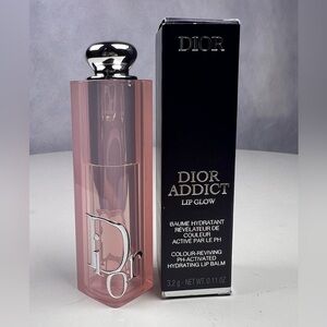 NIB Dior Addict Lip Glow Balm in Rosewood-a Rosewood Cool Undertone New Formula